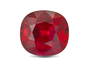 Gemstones - Red Rubies